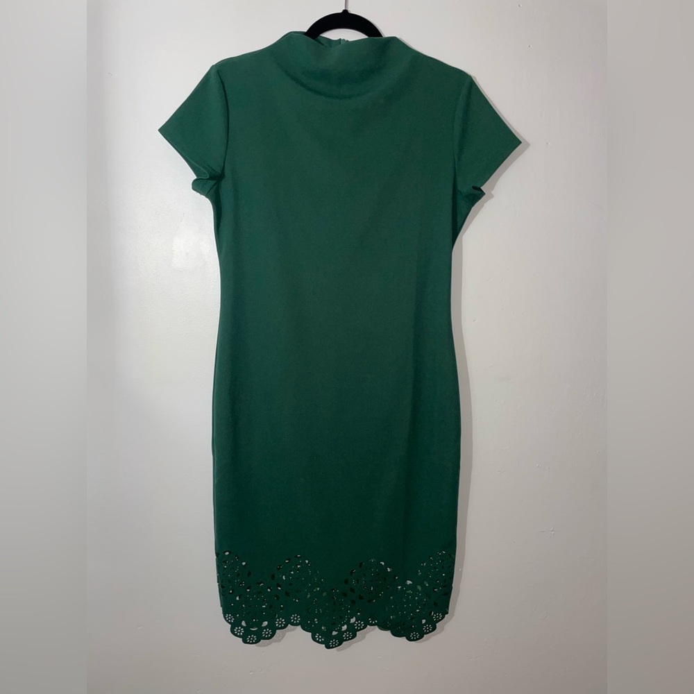 Elegant Green Dress